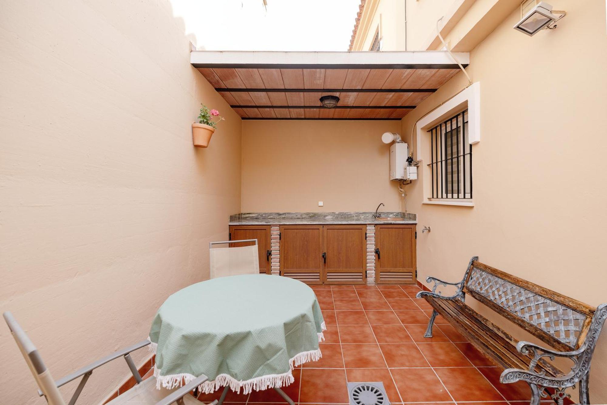 Los Carmenes Algeciras Eksteriør bilde