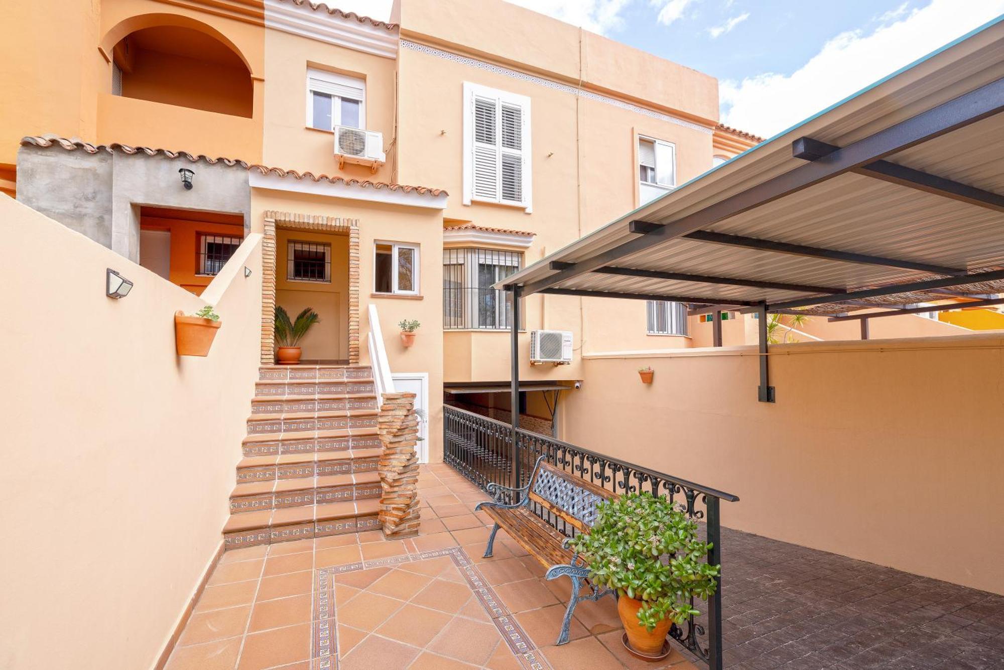 Los Carmenes Algeciras Eksteriør bilde